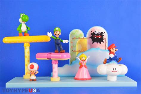 Jakks Pacific Super Mario 25 Scale Cloud Diorama Playset Review