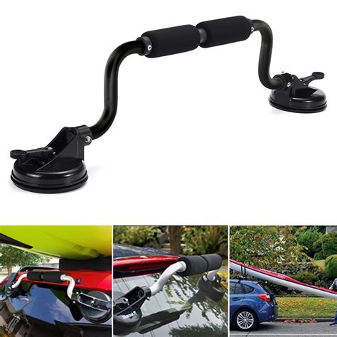 Kayak Loading Assist Boat Roller With Suction Cup Holder Canoe Support