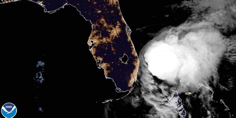 Tropical Storm Isaias Lashes Floridas East Coast No Longer Expected