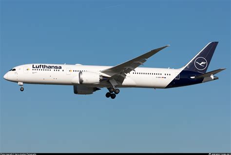 D Abpa Lufthansa Boeing Dreamliner Photo By Sierra Aviation