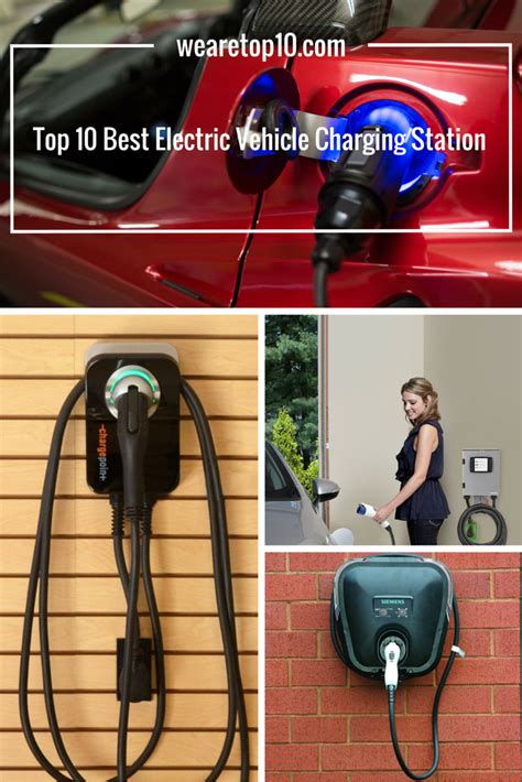Top 10 Best Electric Vehicle Charging Station Reviews By Price And Rating