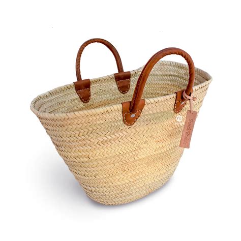 Luxury Straw Bags French Baskets French Baskets