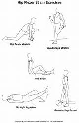 Hip Flexor Muscle Exercises Images