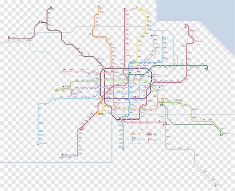 Shanghai Metro Map Maglev Map Rail Transit Map Sexiz Pix