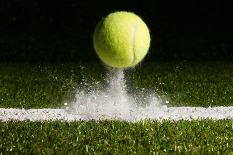 Tennis Ball Bouncing Stock Photos Pictures And Royalty Free Images Istock