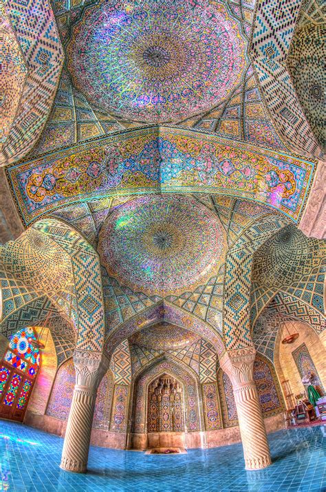 50 Mesmerizing Mosque Ceilings That Highlight The Wonders Of Islamic Architecture