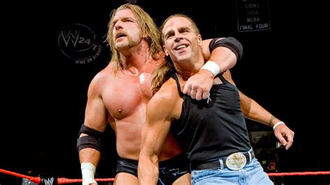 Triple H And Shawn Michaels Marked Out Watching Smackdown Star
