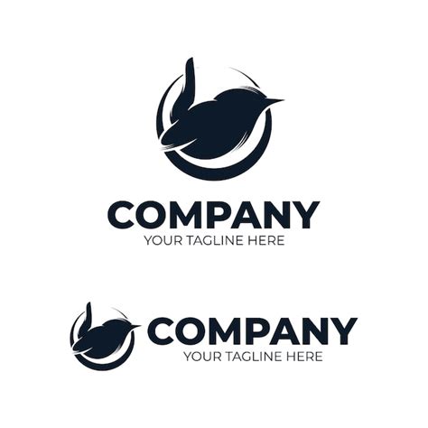 Premium Vector Silhouette Of Bird Logo Design Inspiration