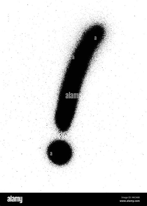 Exclamation Mark Graffiti Hi Res Stock Photography And Images Alamy