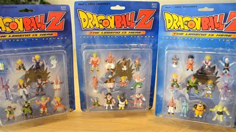 $6.25 dragon ball z battled bardoc mini figure and dragon ball accessory brand new. Dragonball Z AB Figures: The Legend Is Here Collectable 12 ...