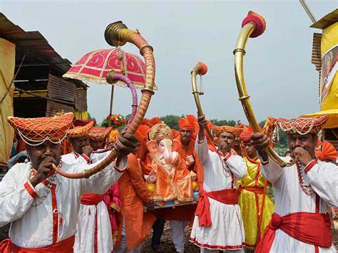 Ganesh Chaturthi Celebrations Across The Country