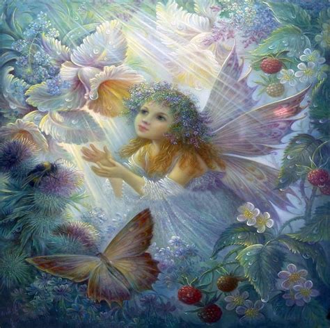 Angel Art Live Colorful Lovely Angel Bonito Butterflies
