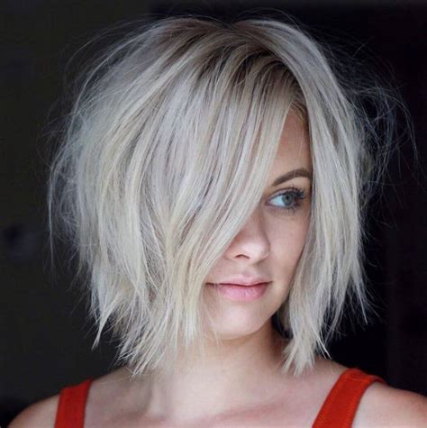 25 stunning summer hair colors that celebs love. Short Haircuts for Oval Faces 2020 - 2021 - 30+