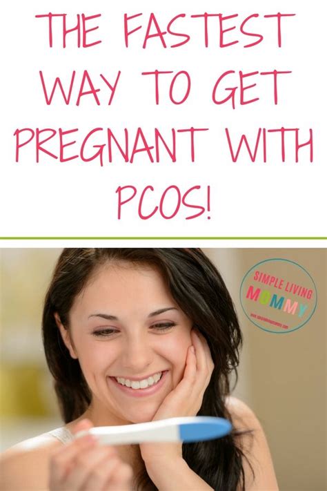 Get Pregnant Fast With Pcos Pcos And Getting Pregnant Getting