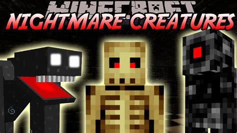 Nightmare Creatures Mod 1710 Make Minecraft Scarier 9minecraftnet
