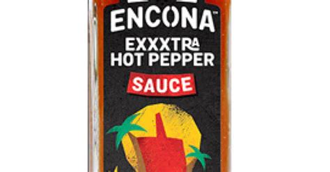 Encona Exxxtra Hot Pepper Sauce 142ml