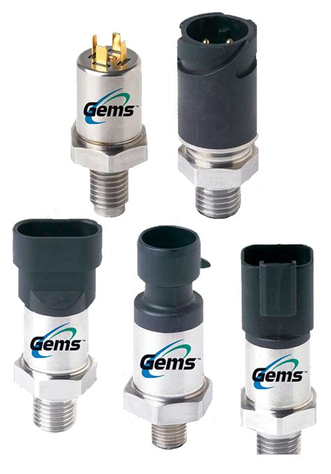 3100 Series Pressure Transducers From Gems Sensors And Controls Oem