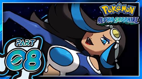 Pokémon Alpha Sapphire Part 8 Team Aqua Admin Shelly Double Battle