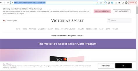 Victoria Secret Credit Card Login How To Login To Victoria Secret