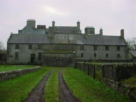 Cregg Castle Built By Clement Kirwin