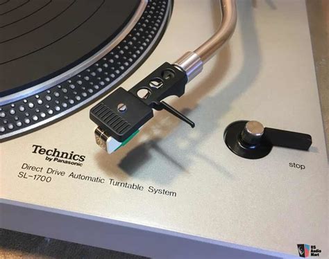 Technics Sl Vintage Direct Drive Turntable In Outstanding