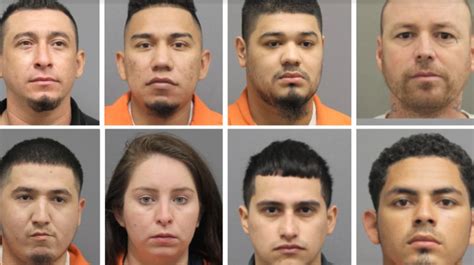 Following A String Of Disturbing Crimes 12 Suspected Ms 13 Gang Members Are Arrested In
