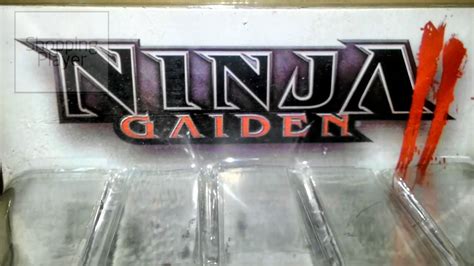 Neca Ninja Gaiden 7 Action Figure Toy Youtube