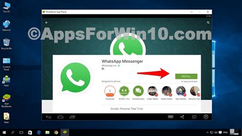 This is a common chat service used worldwide. WhatsApp for Windows 10 | Apps For Windows 10