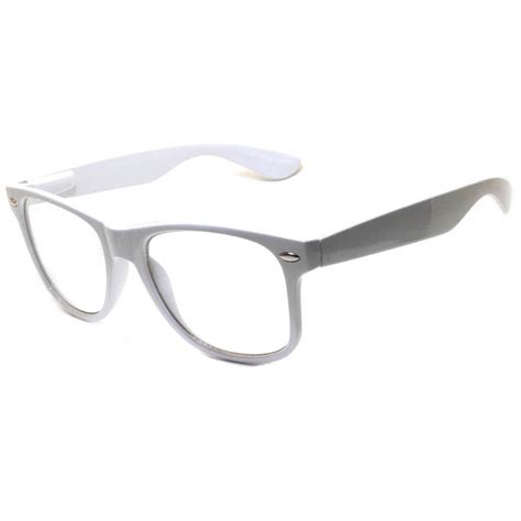 Owl ® Eyewear Sunglasses White Clear Lens 12 Pcs Online