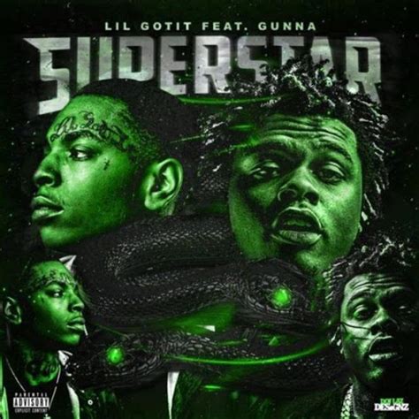 Lil Gotit Superstar Feat Gunna Lil Gotit Hip Hop Album Covers
