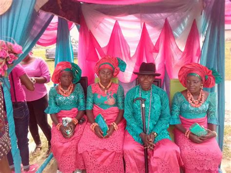 Reke Gwire Fearless Man Marries 3 Women At Once In Intimate Wedding Ceremony Photos