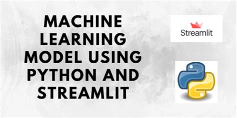 Deploying A Machine Learning Model Using Streamlit House Price Prediction GUI AskPython