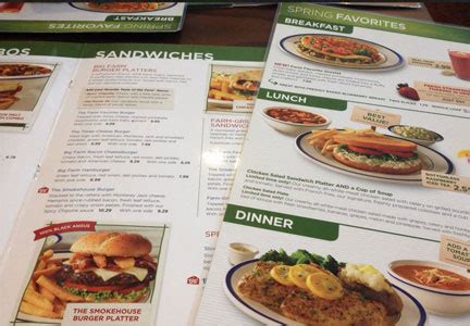 Bob evans menu and prices at all 527 us locations. Bob Evans aims to restore restaurant growth | Food ...