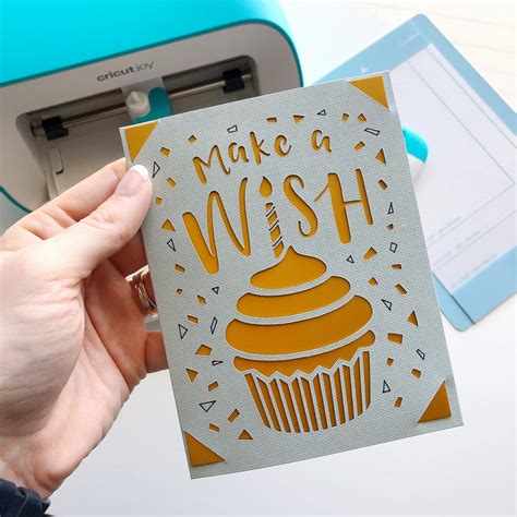 Extremely important when you send a project to be cut. Last-Minute Birthday Card With Cricut Joy - Organized-ish by Lela Burris