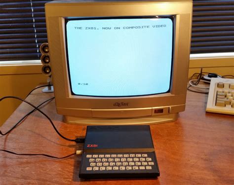 Today i boot my first sinclair ql and it was sure a treat. Adding Composite video to a Sinclair ZX81