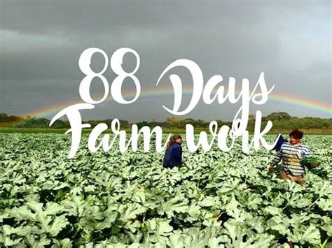 🇦🇺88 DAYS FARM WORK AUSTRALIA- 2ND YEAR VISA 