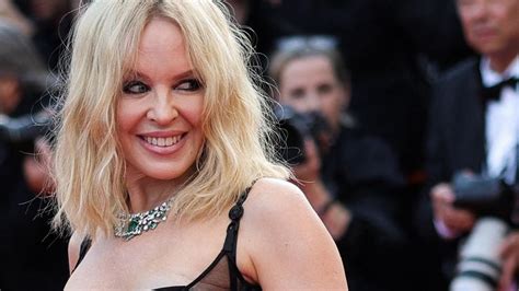 Kylie Minogue Stuns In Sheer Gown At Elvis Premiere At Cannes Photos