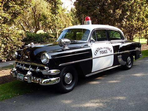 1950 Plymouth Police Car Etats Unis Damérique Police Cars Old