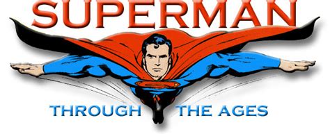 Superman Through The Ages Online Since 1995