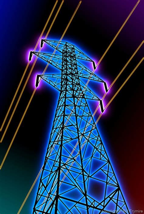 Power Lines In Tower