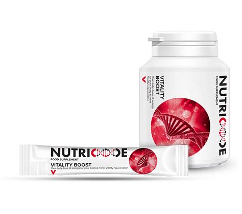 Vitality Boost Supplements Nutricode Fm World
