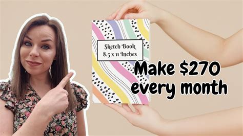 Super Easy Books Make 270 Every Month Create In 5 Minutes Youtube