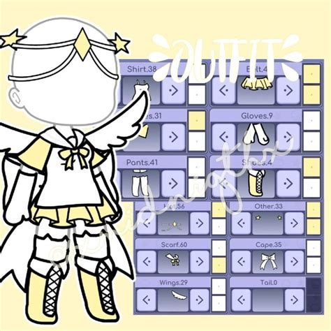 Gacha Life Outfit ~ In 2022 Club Design Gacha Life Girl Outfits