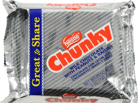 Nestle Chunky Giant Size Candy Bar 5 Oz Fred Meyer