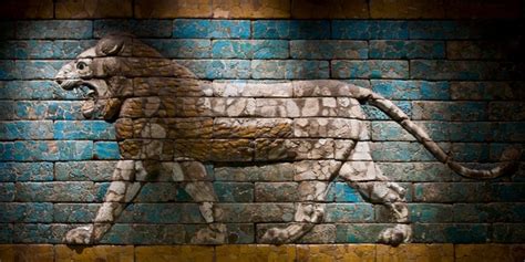 Lion Of Babylon Ancient Mesopotamia Museum Of Fine Arts Ancient Art