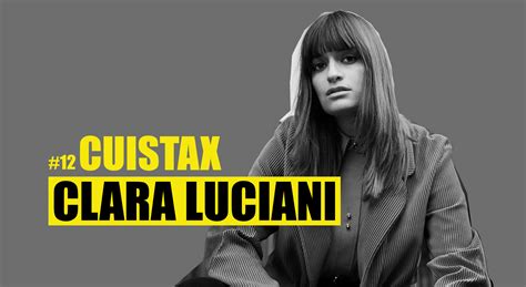 This album is her journey towards acceptance; Podcast Cuistax #12 - Clara Luciani