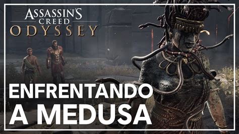 Assassin S Creed Odyssey A Ca Ada Pela Medusa Gameplay Youtube