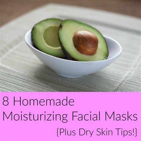 8 Homemade Moisturizing Facial Masks Dry Skin Tips A Nation Of Moms