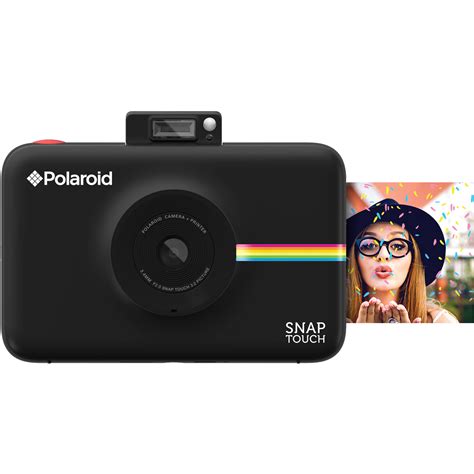 Polaroid Snap Touch Una Cámara De Instantáneas Con Pantalla Táctil