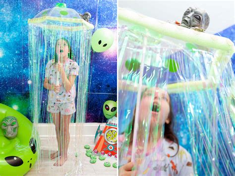 Diy Alien Abduction Halloween Costume Fun365